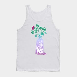 fairy in the bottle Tank Top